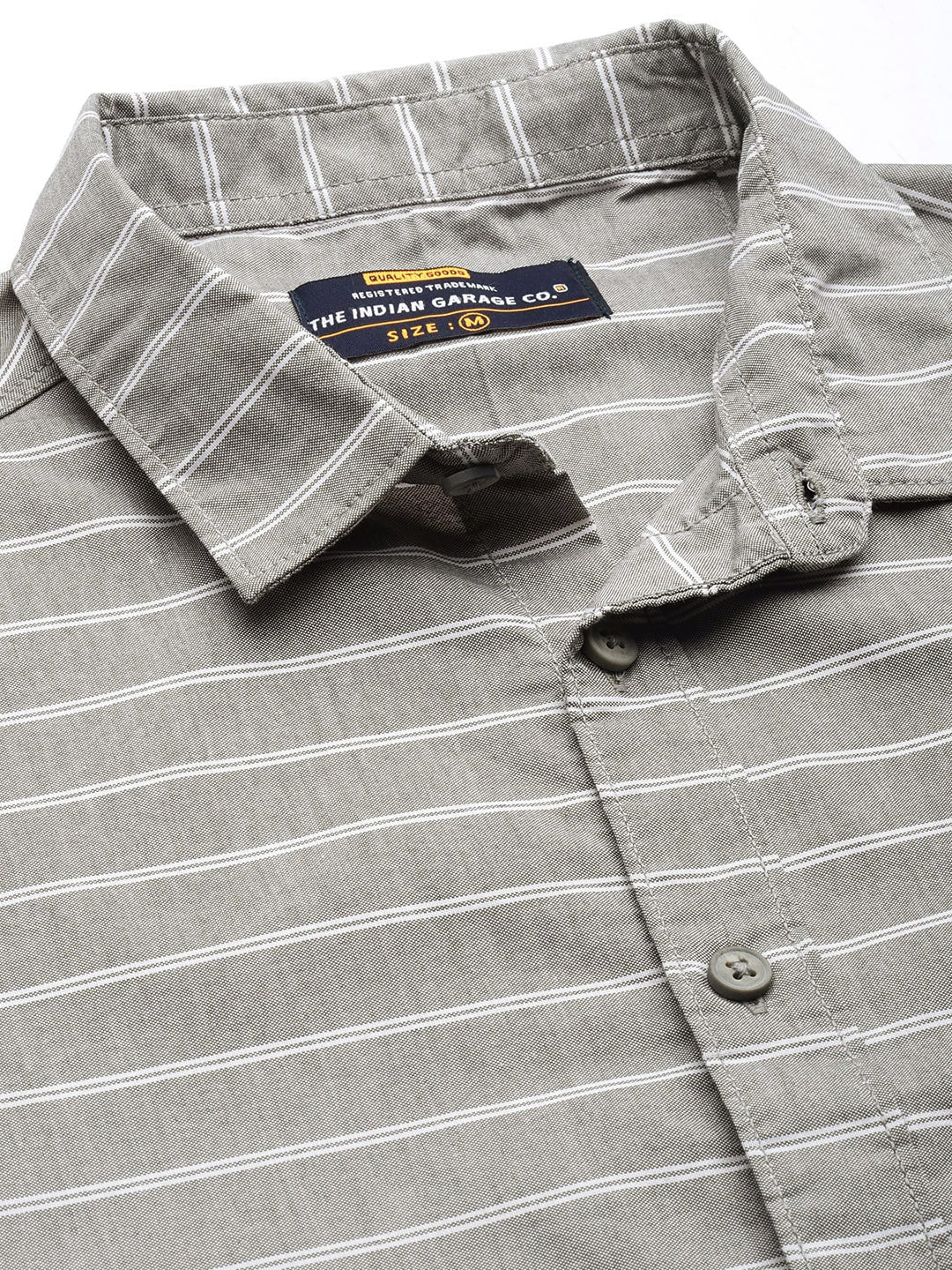 Shop Men Striped Shirt Online.