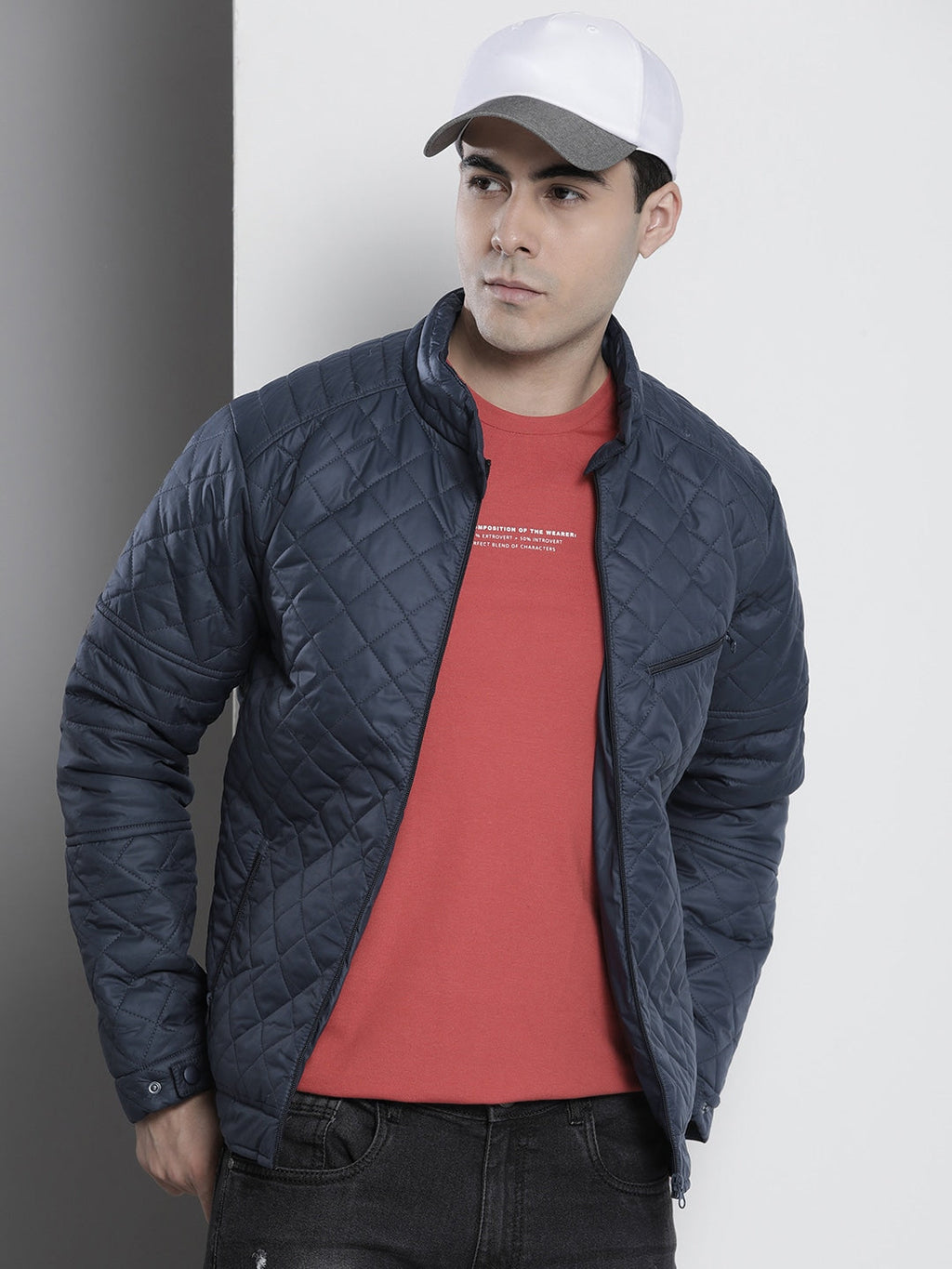 FASESH Jacket for Men,Winter Men's Splice Cap With Long India | Ubuy