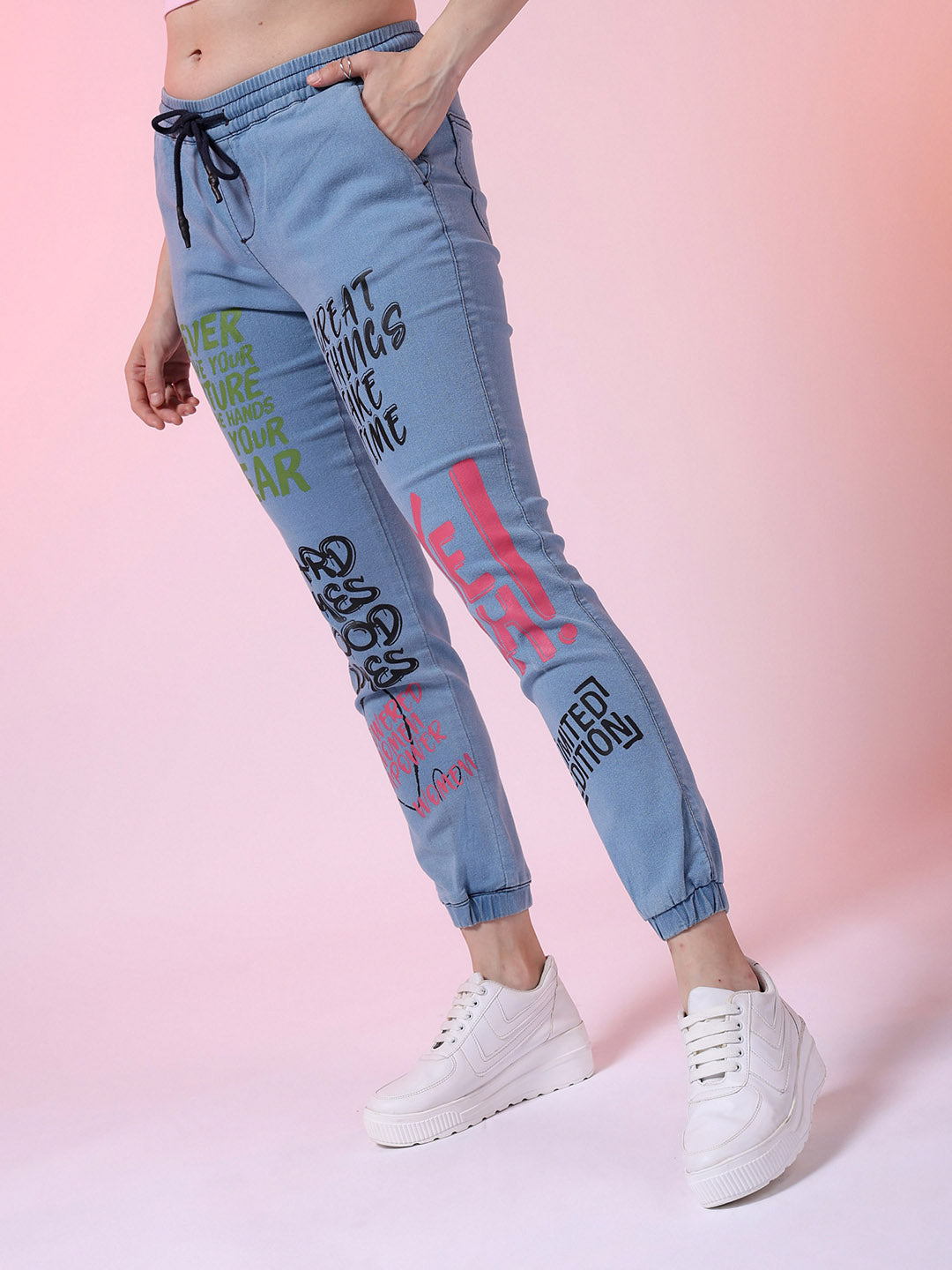 Shop Women Regular Fit Jeans Online.