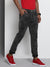 Men's Black Solid Slim Fit Stretchable Jeans