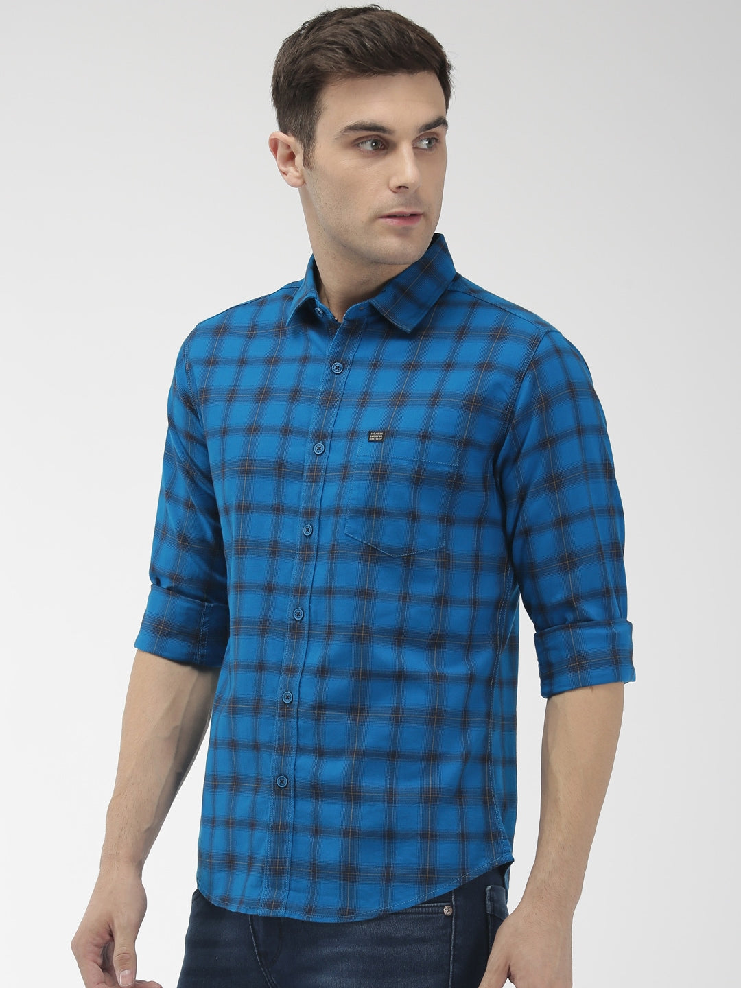 Shop Men Checkered Shirt Online.