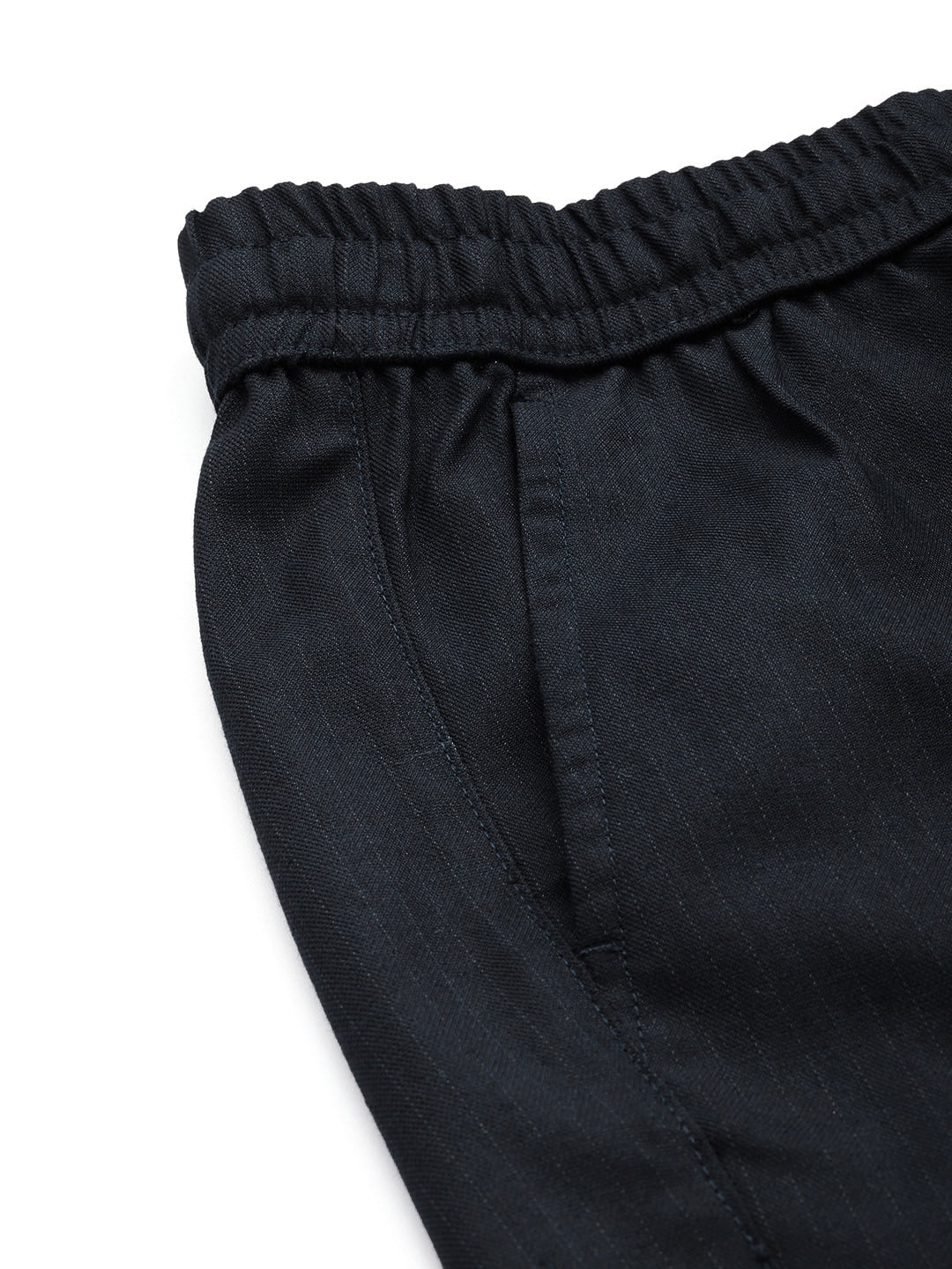 Men Pleated Jogger Trousers