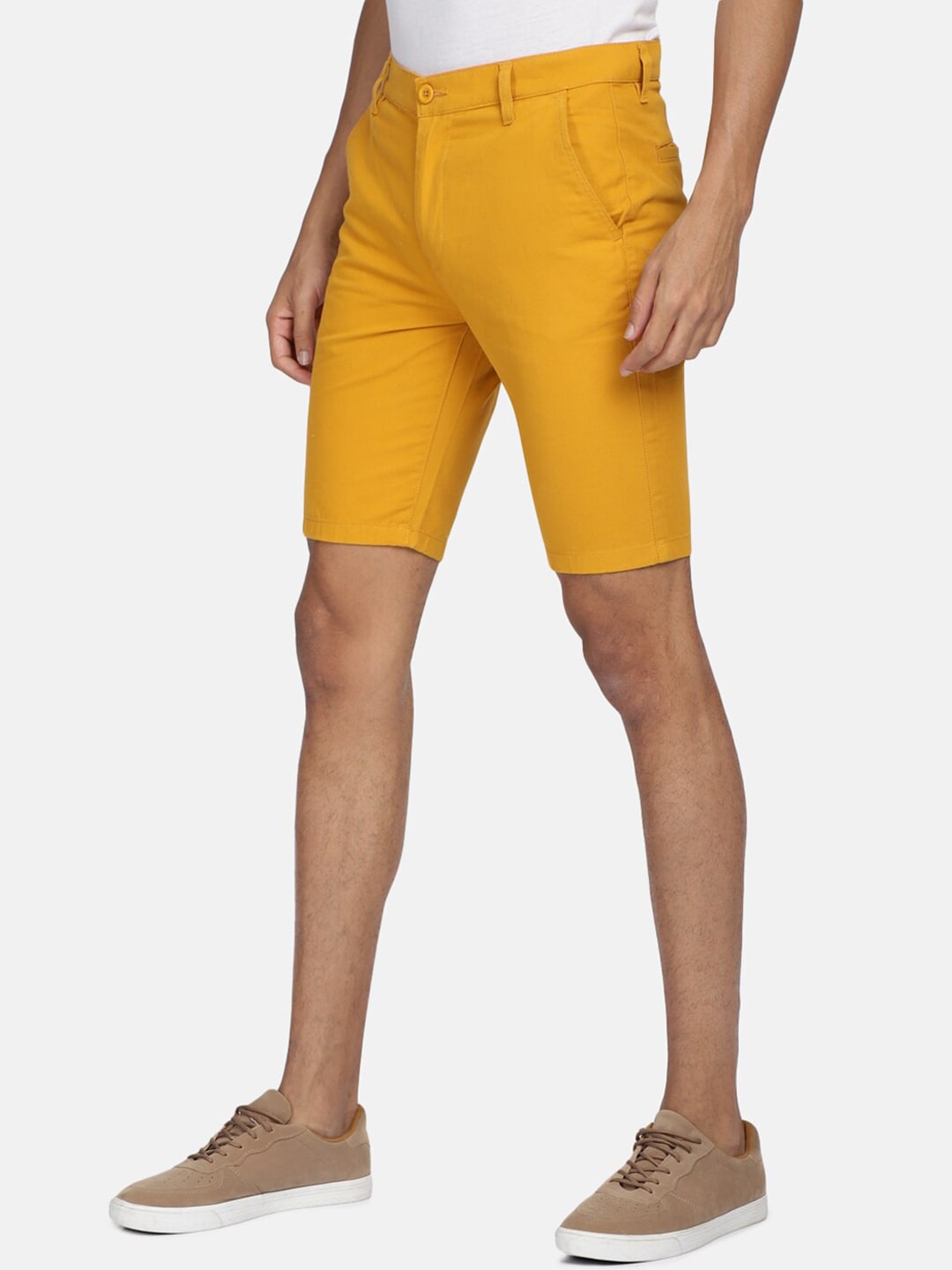 Shop Men Solid Casual Shorts Online.