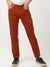 Men Solid Mid-Rise Chinos