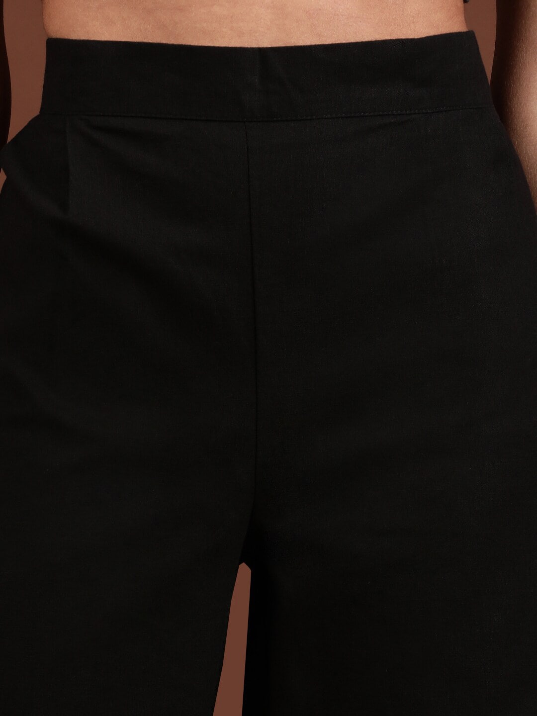 Shop Women Linen Flare Pants Online.