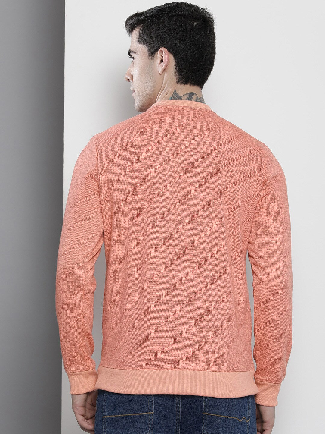 Shop Men Striped Sweatshirt Online.