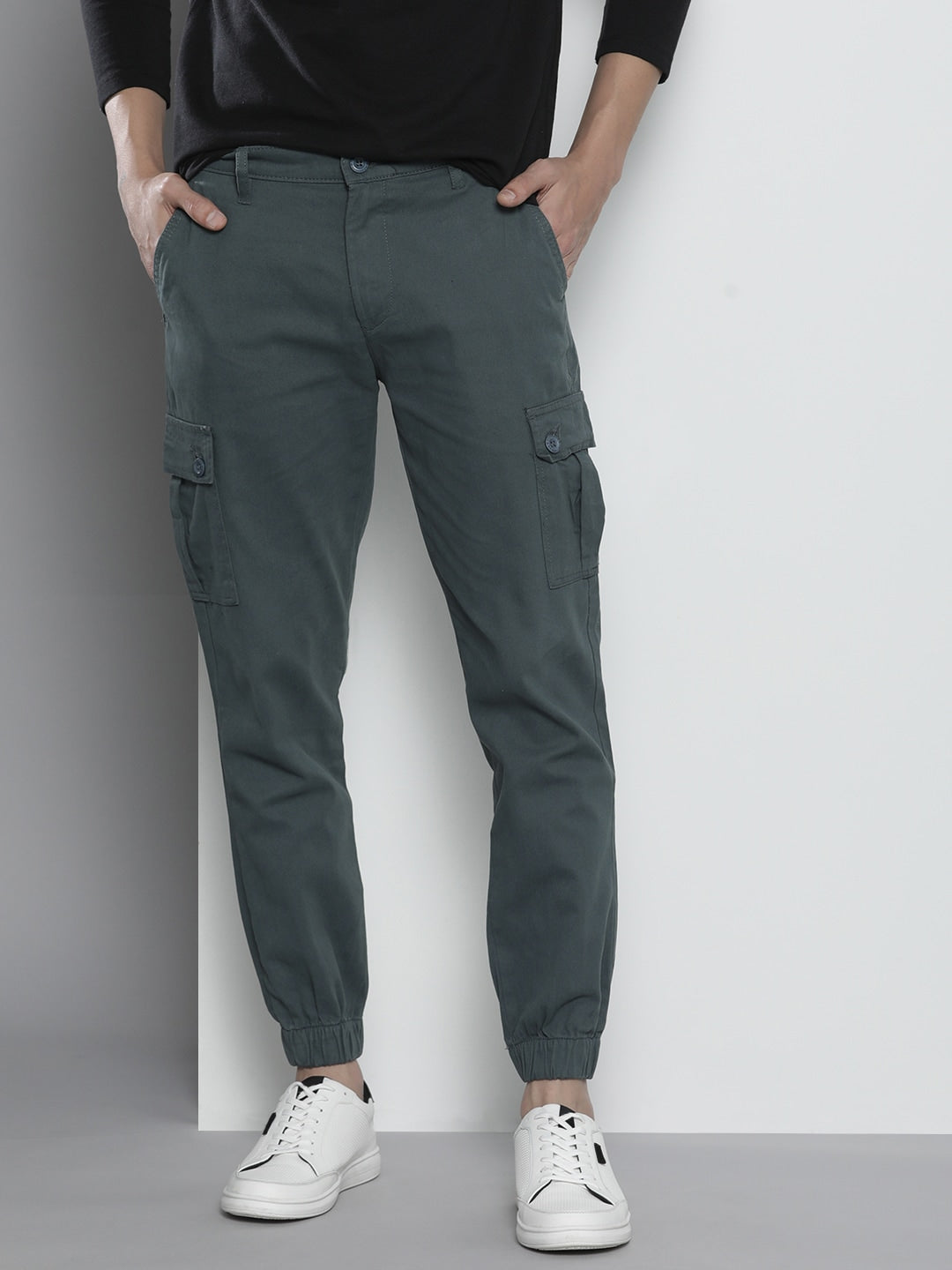 Grey Six Pockets Cargo Pants – Crayyheads