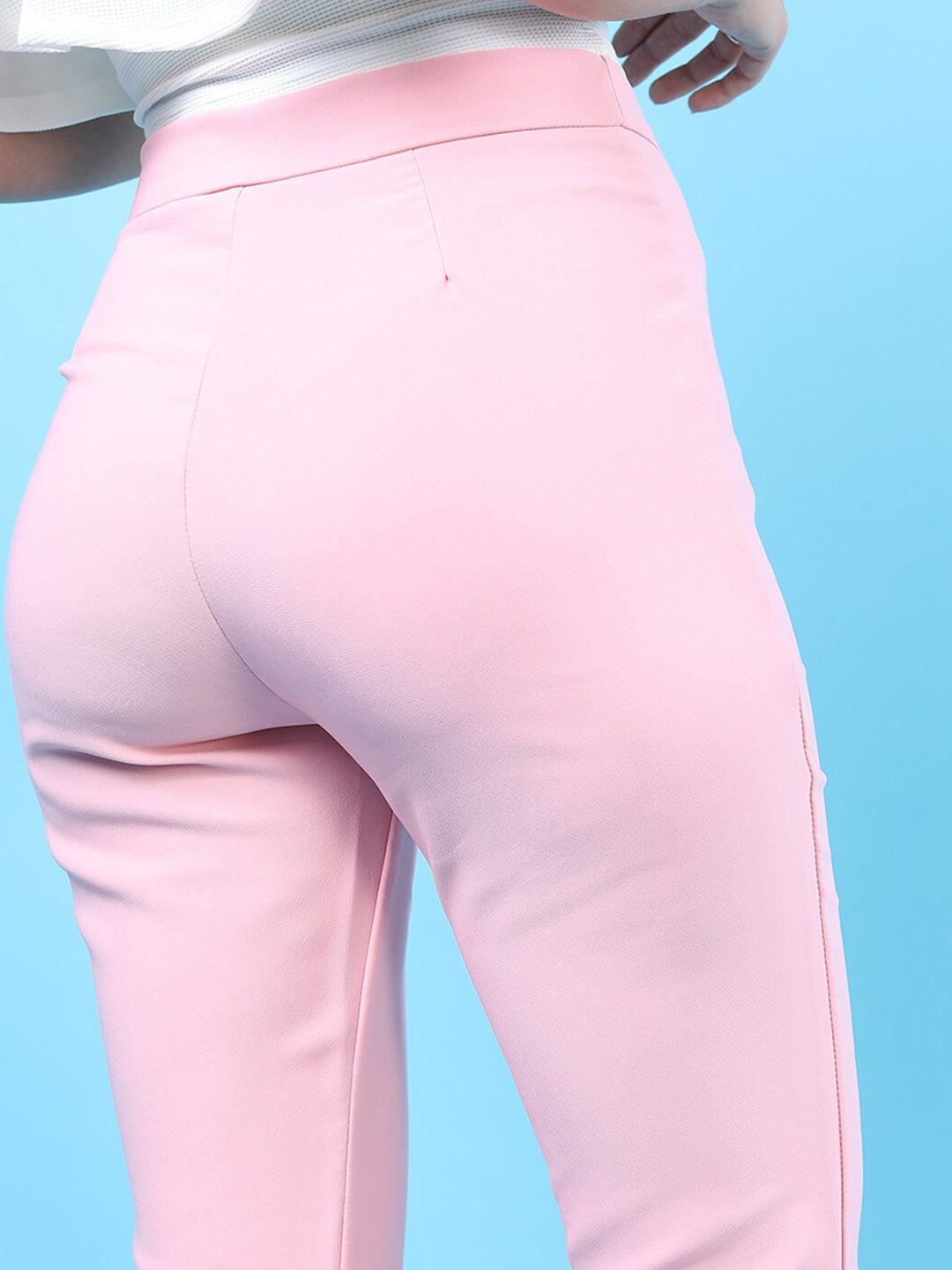 Shop Women Solid Bootcut Pants Online.