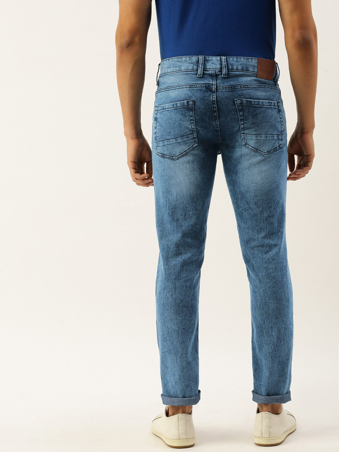 Shop Men Regular Jeans Online.