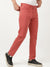 Men Solid Mid-Rise Chinos