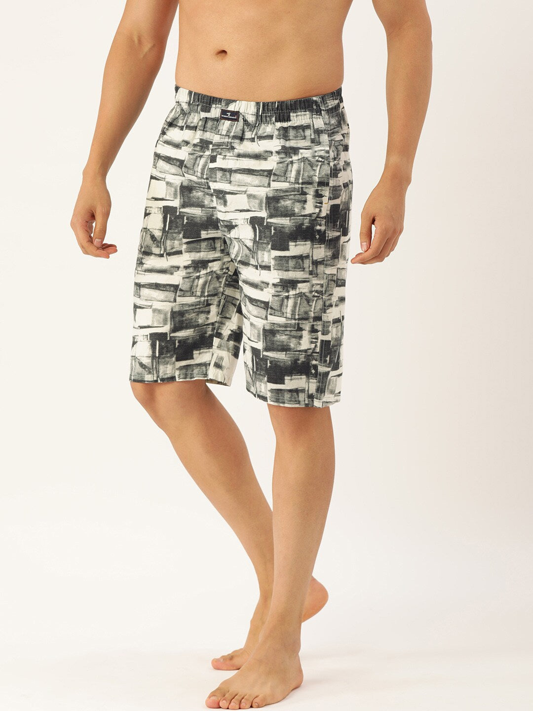 Shop Men Printed Shorts Online.