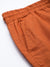 Men Linen Cargo Shorts