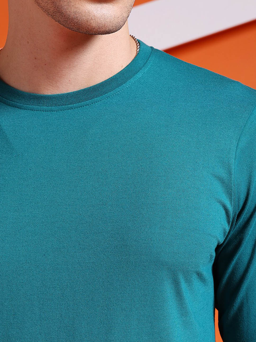 Shop Men Basic T-Shirt Online.