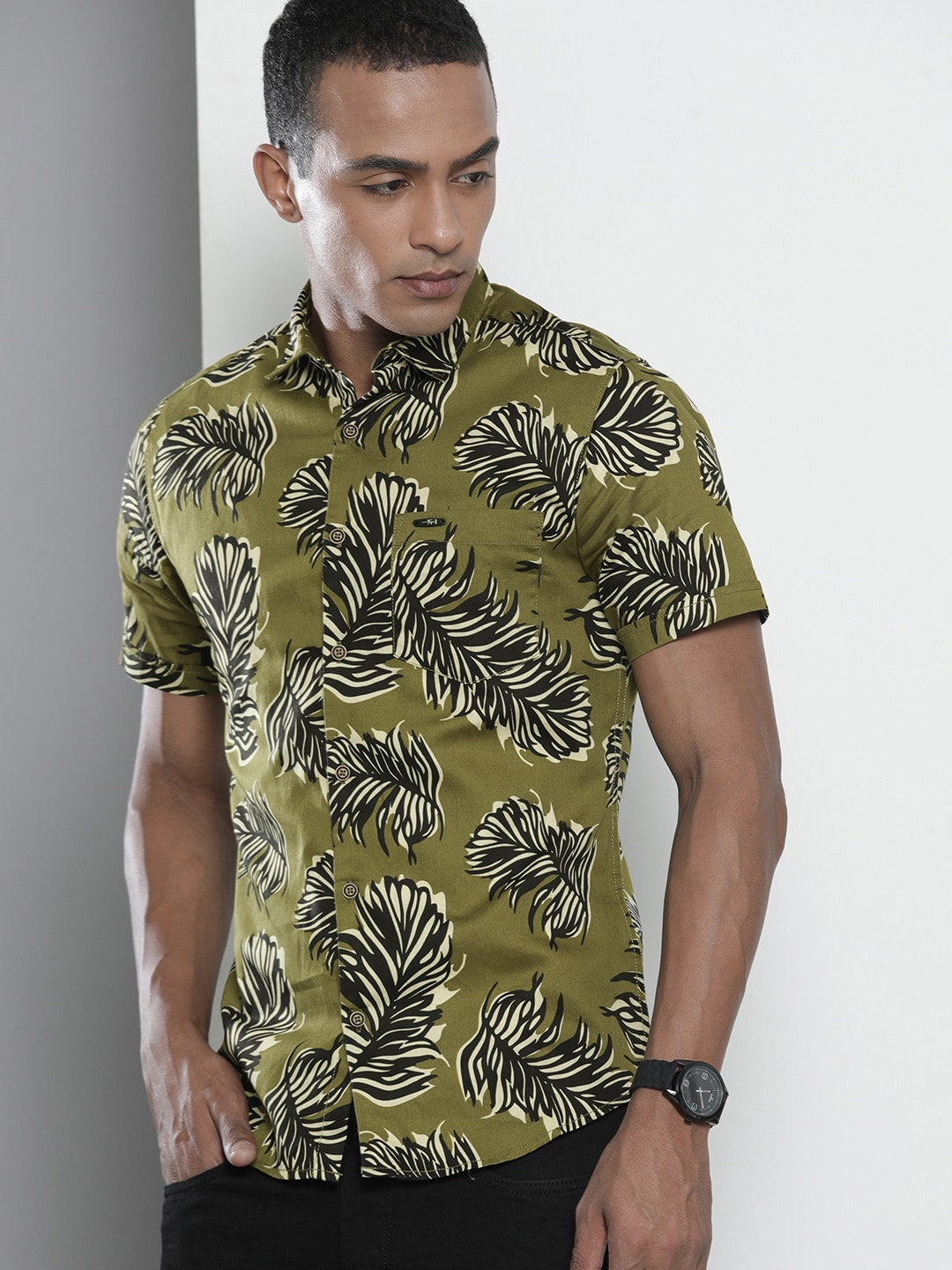 Men Tropical Resortwear Shirt