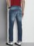 Men Distressed Straight Jeans