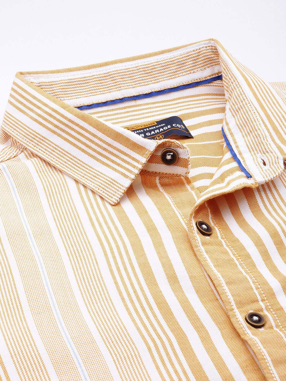 Shop Men Casual Striped Shirt Online.