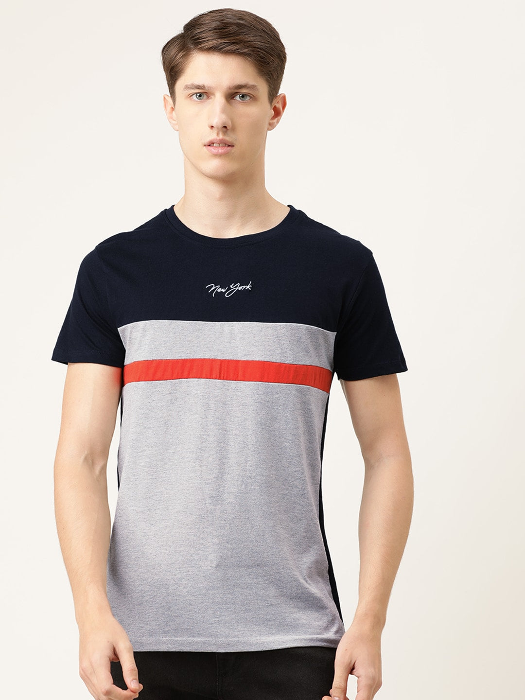 Shop Men Graphic Print T-Shirt Online.