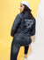 Women Back Printed Denim Jacket
