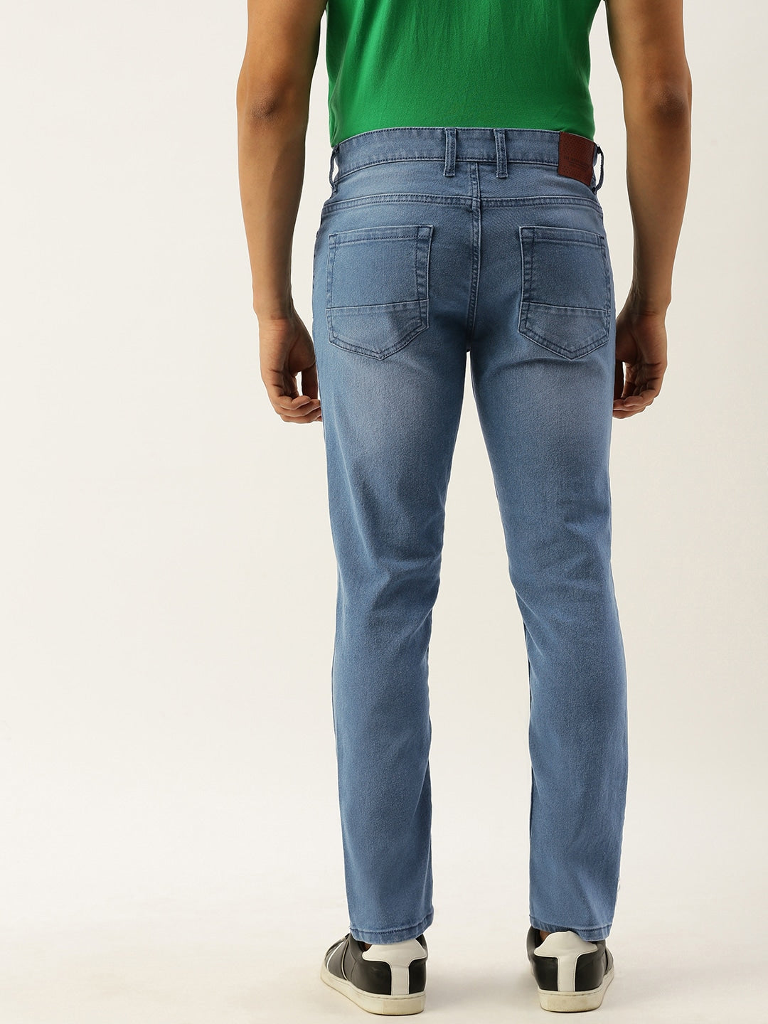 Shop Men Regular Jeans Online.