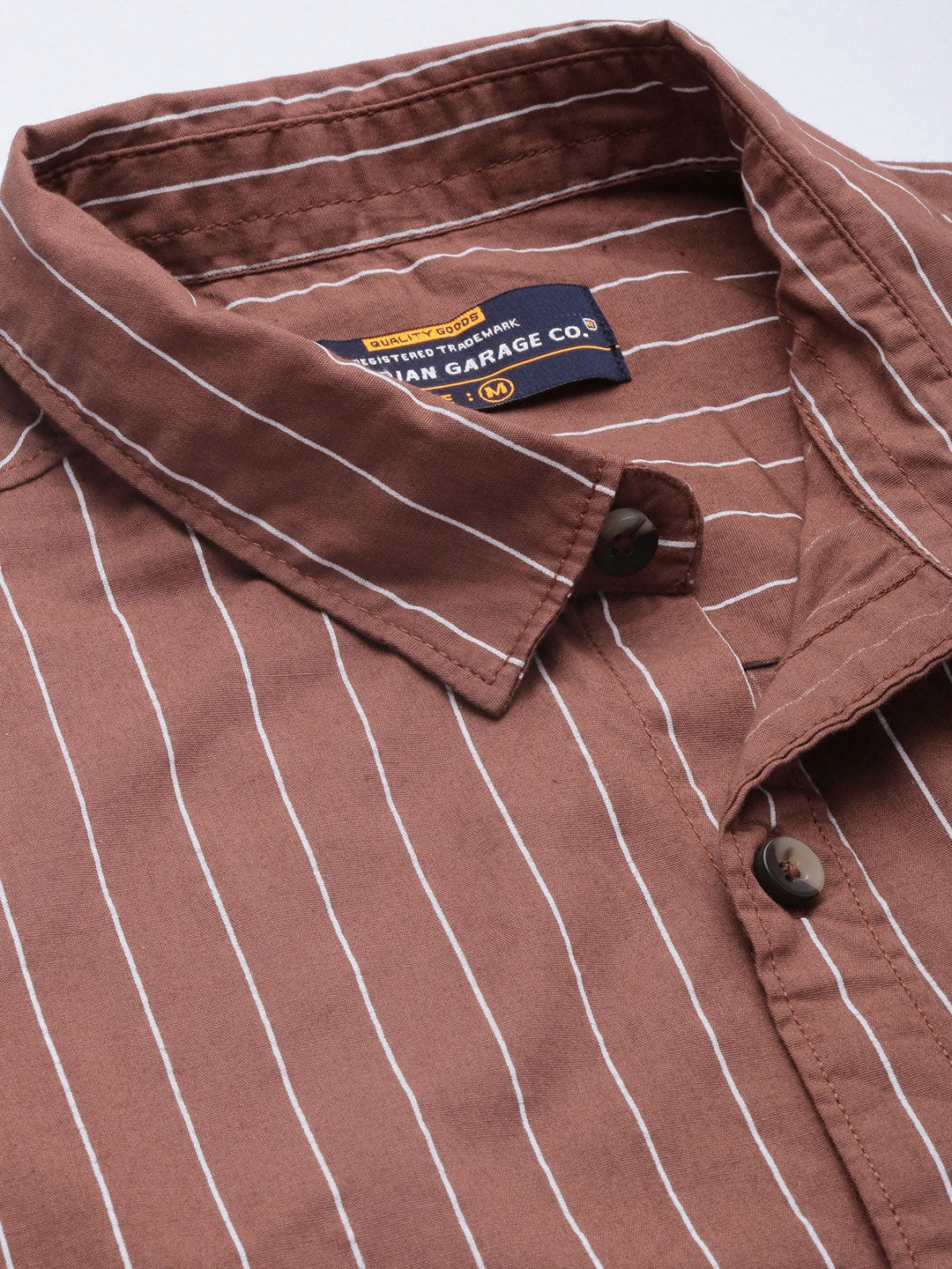 Shop Men Striped Casual Shirt Online.