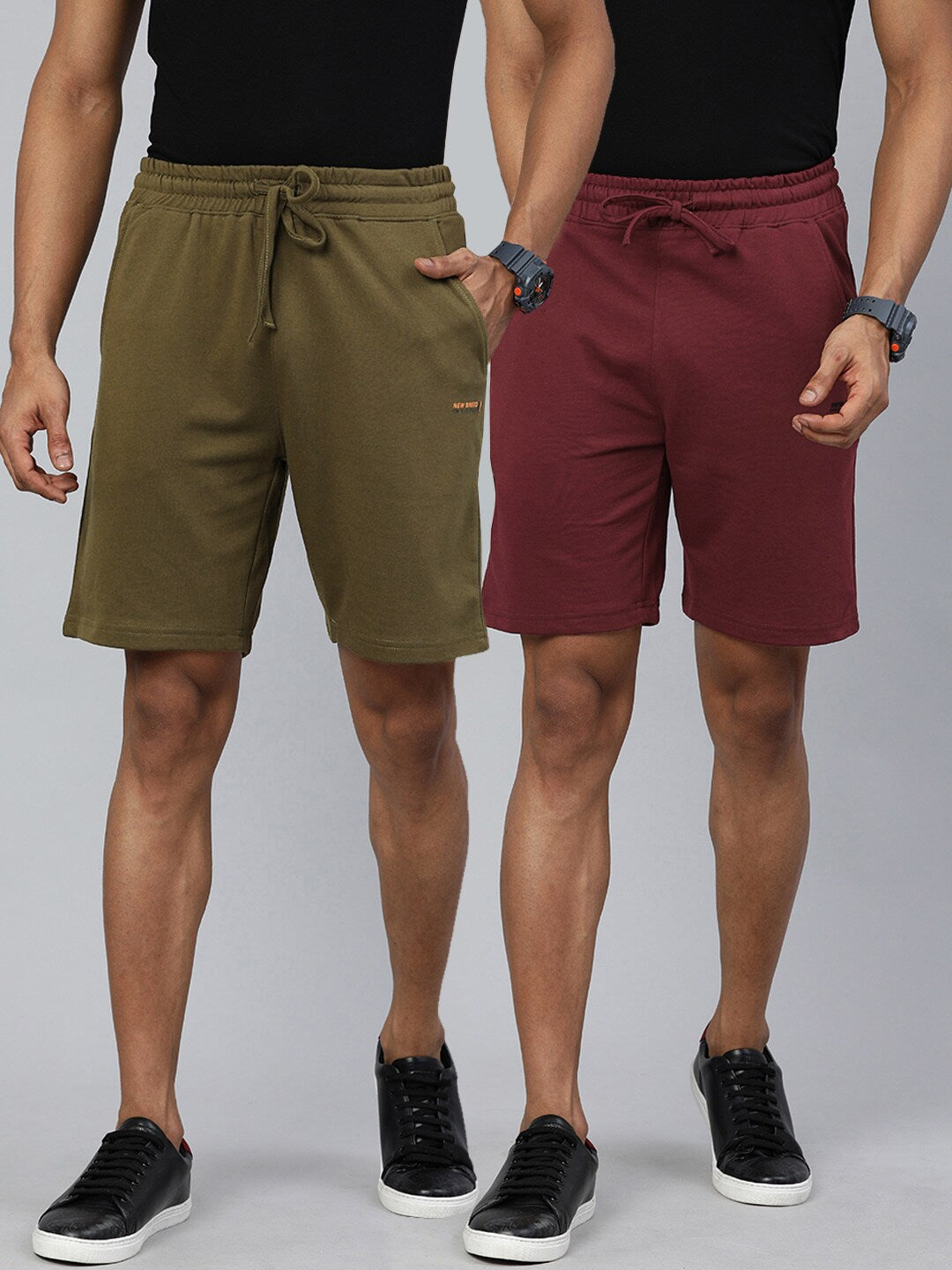 Shop Men Basic Shorts Online.