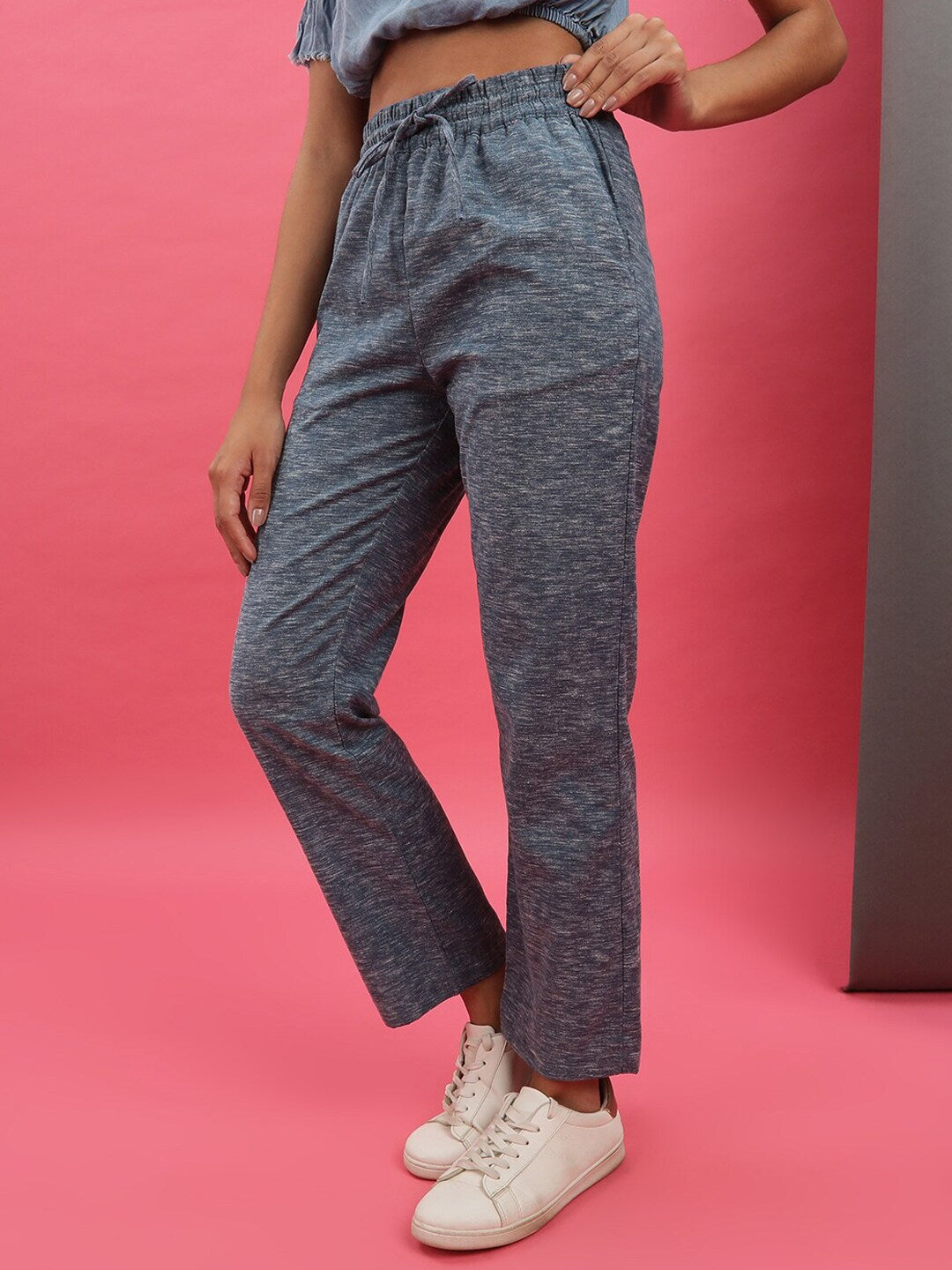 Shop Women Elasticated Trousers Online.