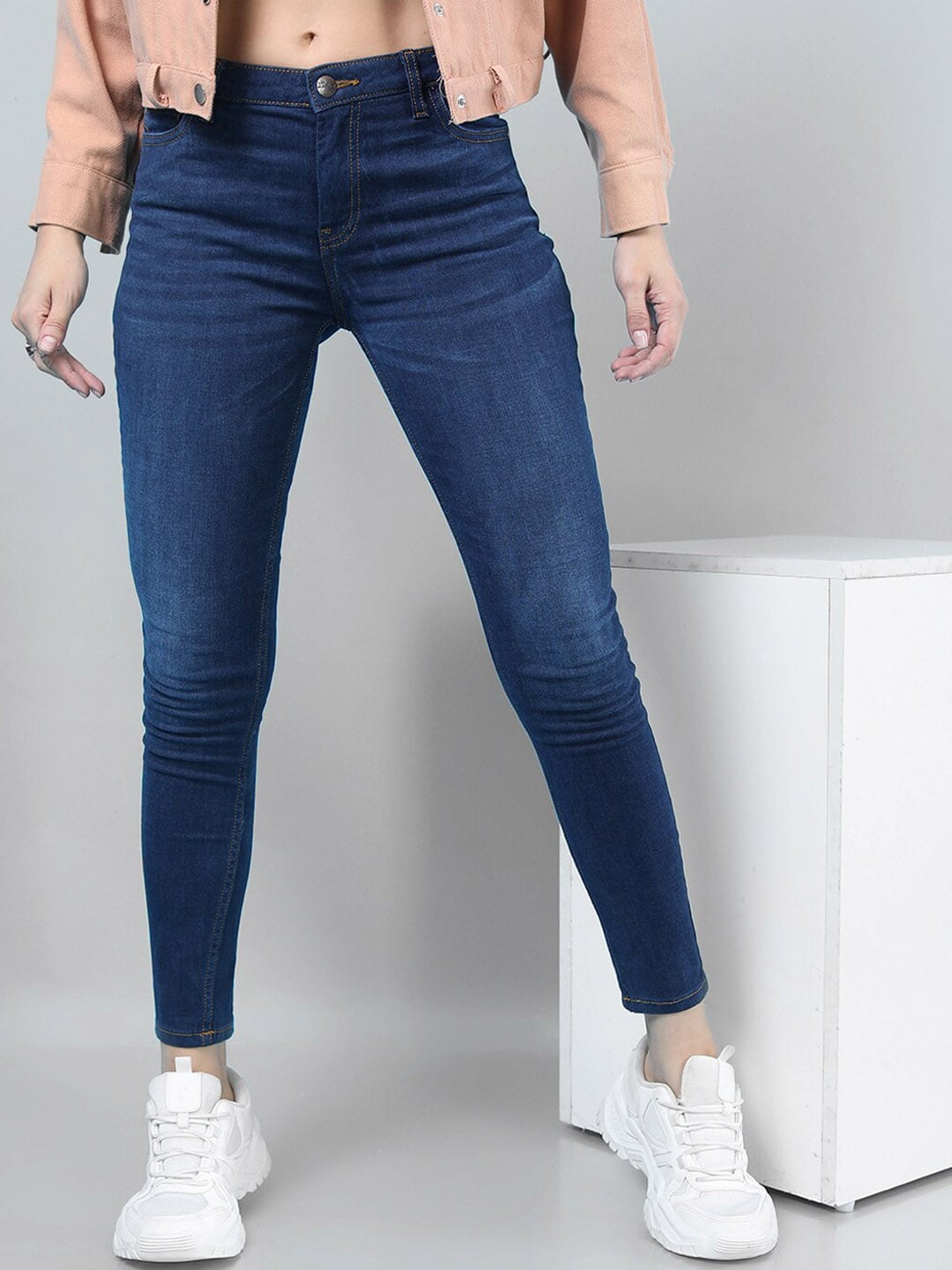 Women Casual Skinny Fit Jeans