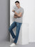 Men Distressed Straight Jeans