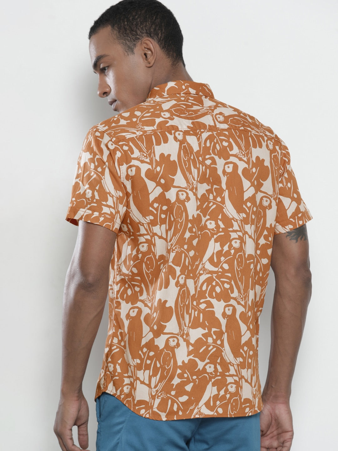 Men Tropical Resortwear Shirt